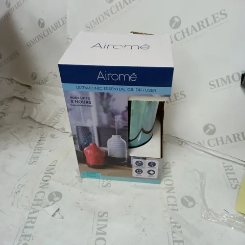 AIROME ULTRASONIC ESSENTIAL OIL DIFFUSER 