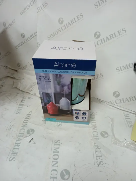 AIROME ULTRASONIC ESSENTIAL OIL DIFFUSER 