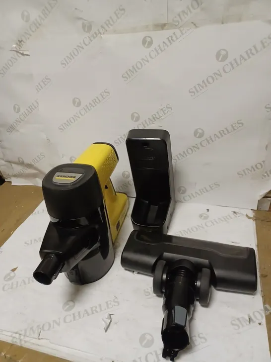 KARCHER CORDLESS VACUUM  CLEANER 