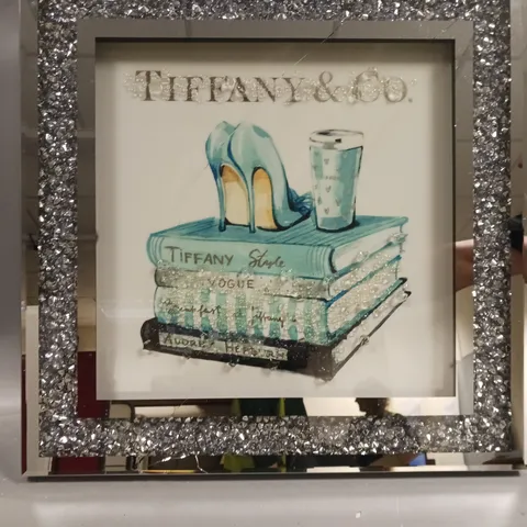 FRAMED TIFFANY & CO ART PRINT - COLLECTION ONLY