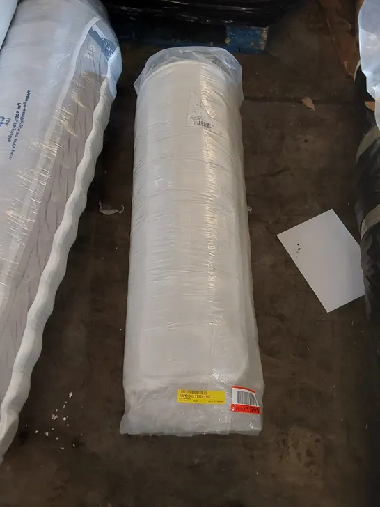 QUALITY BAGGED AND ROLLED OPEN COIL SINGLE 3' MATTRESS