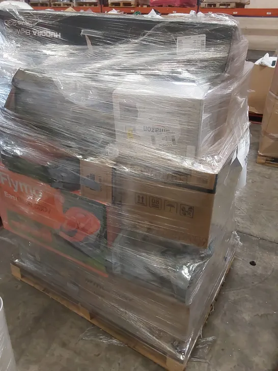 PALLET OF APPROXIMATELY 21 UNPROCESSED RAW RETURN HOUSEHOLD AND ELECTRICAL GOODS TO INCLUDE;