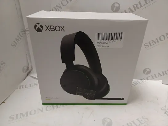 BOXED XBOX WIRELES HEADSET