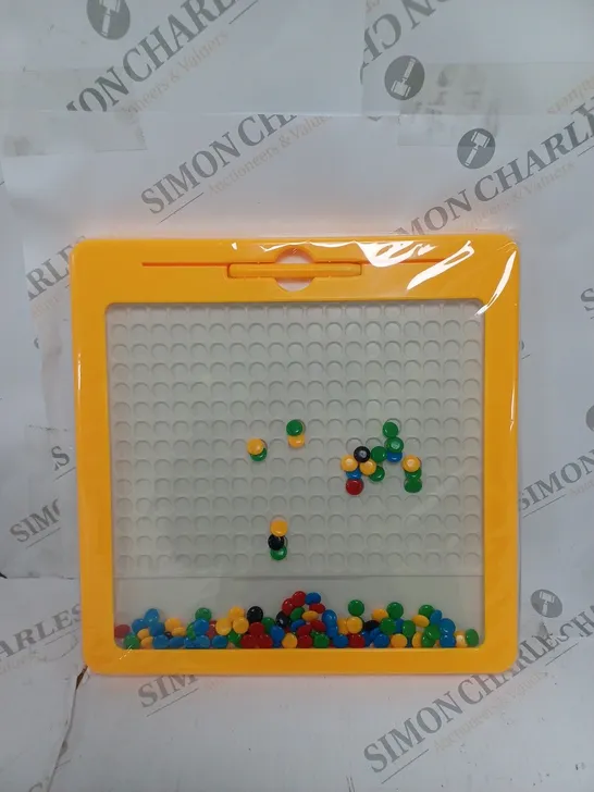 BOXED MAGNETIC DRAWING BOARD MAGPAD-DOTS