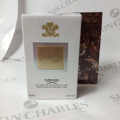 BOXED AND SEALED CREED 1760 MILLESIME IMPERIAL DE PERE EN FILS DEPUIS 1760 100ML