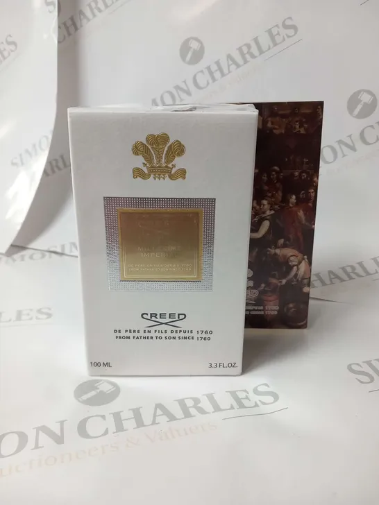 BOXED AND SEALED CREED 1760 MILLESIME IMPERIAL DE PERE EN FILS DEPUIS 1760 100ML