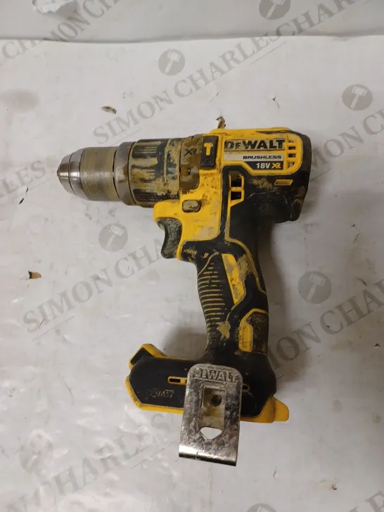 DEWALT DCD796N 18V XR LI-ION BRUSHLESS COMPACT COMBI HAMMER DRILL BARE UNIT