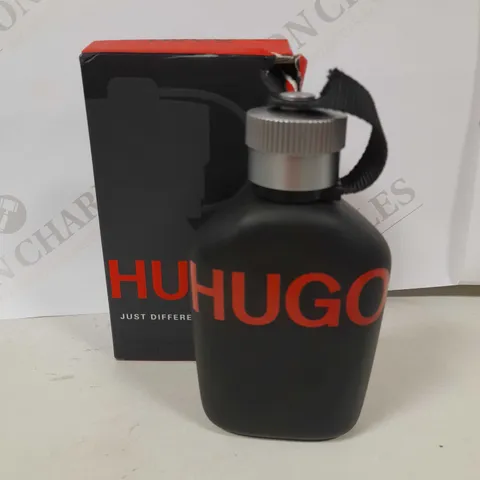 BOXED HUGO BOSS JUST DIFFERENT EAU DE TOILETTE 125ML