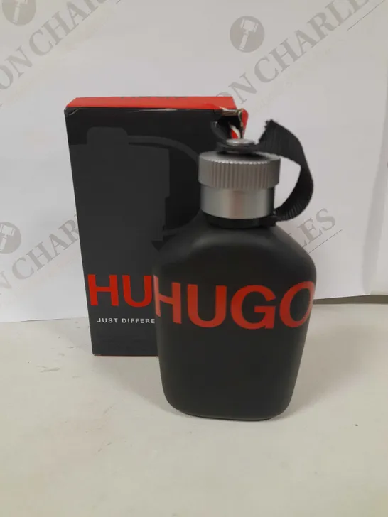 BOXED HUGO BOSS JUST DIFFERENT EAU DE TOILETTE 125ML