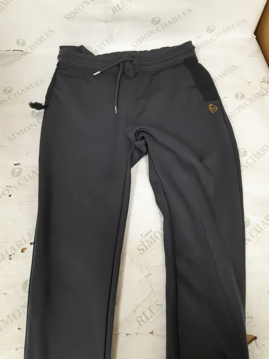 LUKE GREY TRACKSUIT PANTS - MEDIUM