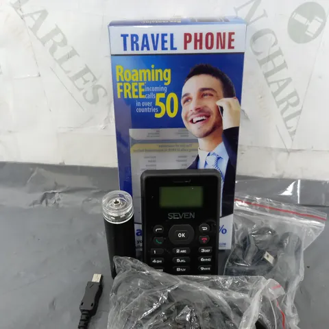 BOXED COMPACT01 TRAVEL PHONE