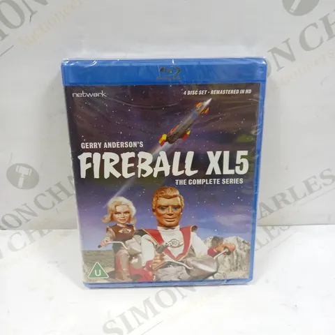 SEALED FIREBALL XL5 COMPLETE SERIES 4 DISK SET 