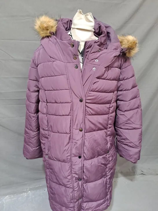 CENTIGRADE MARLOT PADDED JACKET WITH HOOD - UK 2XL