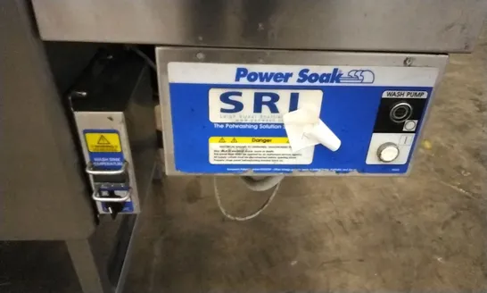 POWER SOAK POTWASHING UNIT 