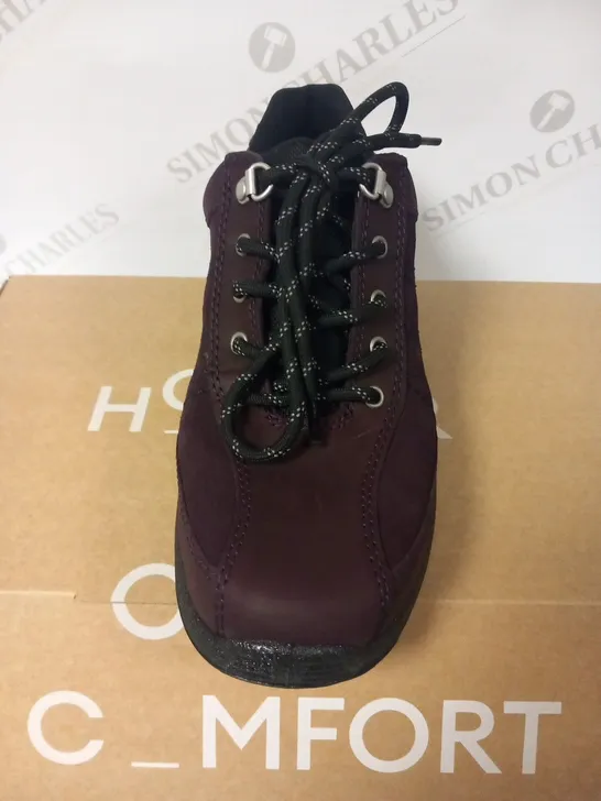 BOXED HOTTER GORETEX MIST GTX PLUM SIZE 6