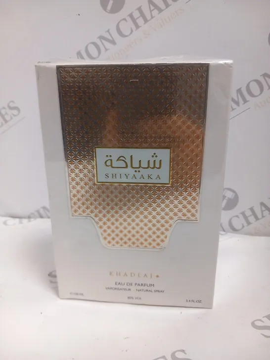 BOXED AND SEALED KHADLAJ EAU DE PARFUM 100ML