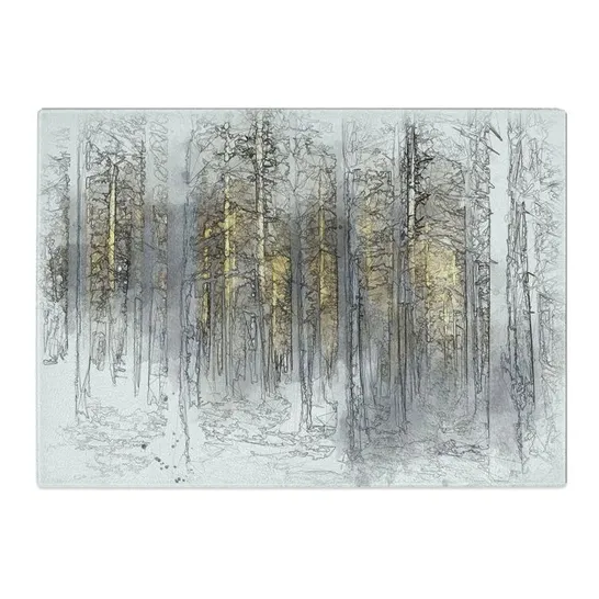 BOXED SUNLIGHT FOREST VOL.4 SKETCH CHOPPING BOARD