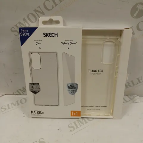 BOX OF 5 SKECH MATRIX SE SLIM DROP CASES - SAMSUNG GALAXY S20FE