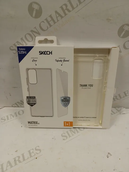 BOX OF 5 SKECH MATRIX SE SLIM DROP CASES - SAMSUNG GALAXY S20FE