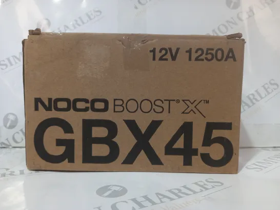 BOXED NOCO BOOST X GBX45 12V 1250A JUMP STARTER