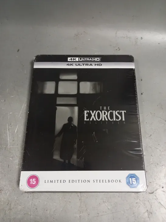 SEALED THE EXORCIST BELIEVER LIMITED EDITION STEELBOOK BLU-RAY 