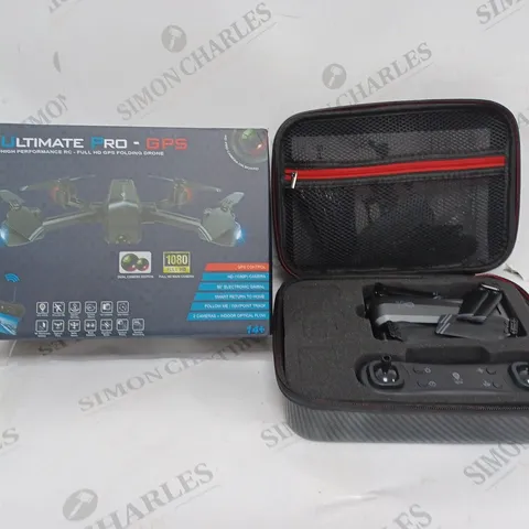 BOXED RDM ULTIMATE PRO GPS HIGH PERFORMANCE RC FULL HD GPS FOLDING DRONE