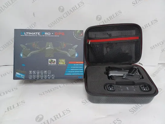 BOXED RDM ULTIMATE PRO GPS HIGH PERFORMANCE RC FULL HD GPS FOLDING DRONE