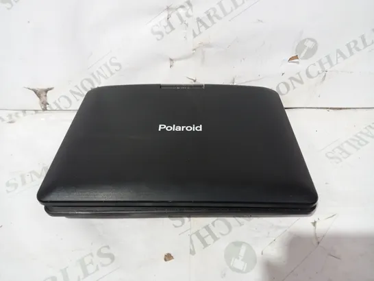 POLAROID 9" PORTABLE DVD PLAYER 