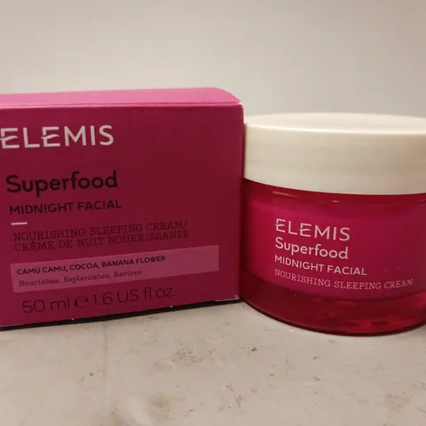 ELEMIS SUPERFOOD MIDNIGHT FACIAL CREAM (50ml)