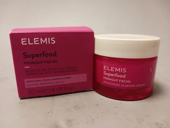 ELEMIS SUPERFOOD MIDNIGHT FACIAL CREAM (50ml)