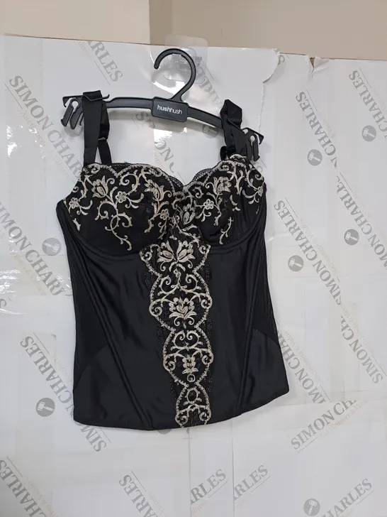 MASQUERADE LINGERIE - BLACK - 32DD