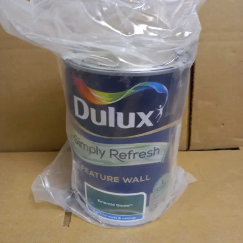 DULUX ONE COAT FEATURE WALL EMERALD GLADE