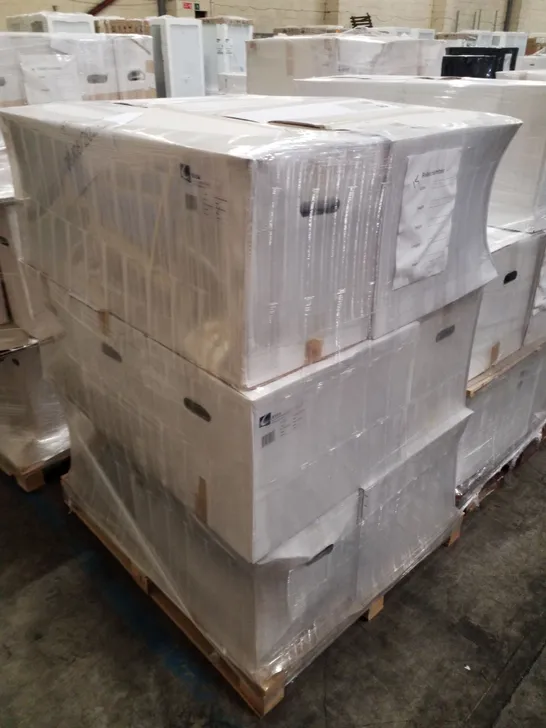 PALLET OF 15 CALYPSO AURORA BTW PAN RIMLESS 360×550×420MM