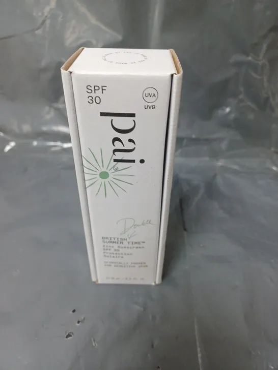 SEALED PAI BRITISH SUMMER TIME SPF 30 SUNSCREEN 75ML