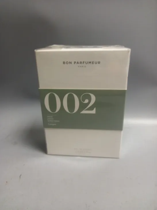 BOXED AND SEALED BON PARFUMER 002 EAU DE PARFUM 100ML