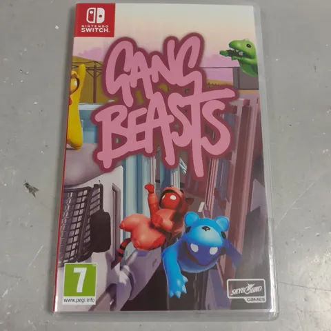 GANG BEASTS FOR NINTENDO SWITCH 