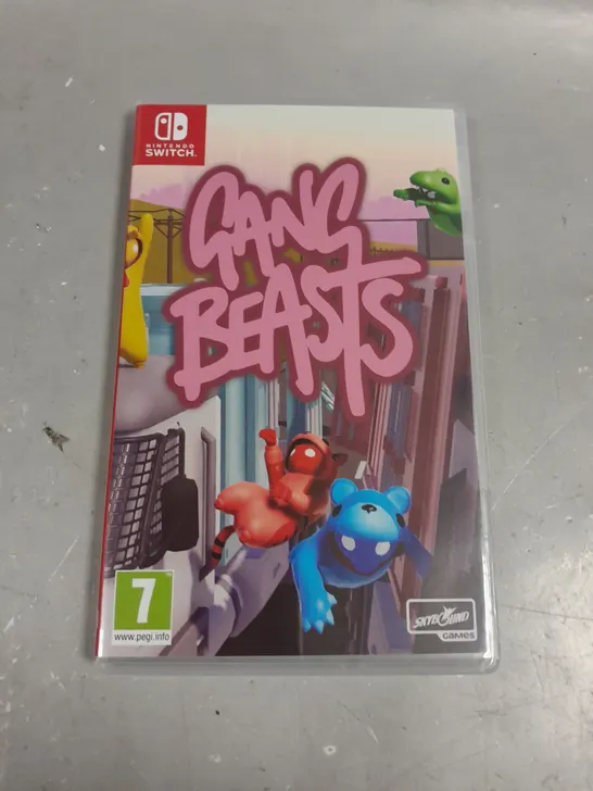 GANG BEASTS FOR NINTENDO SWITCH 