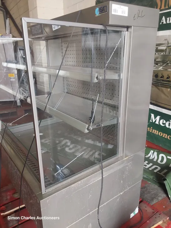 ISA REFRIGERATED SELF SERVE DISPLAY UNIT 