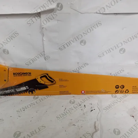 ROUGHNECK ROU34460 R28M TUNGSTEN CARBIDE TIP MASONRY SAW 700MM/28"- 1.4T, YELLOW