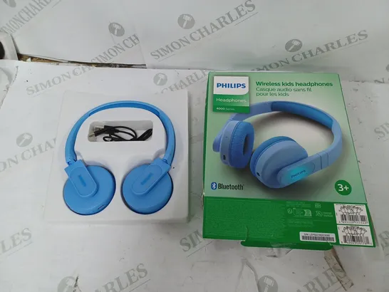 PHILIPS HEADPHONES 4000 SERIES BOXED 