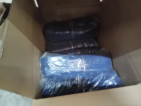 BOX CONTAINING APPROXIMATELY 11 W5RB #5 ROYAL BLUE ZIPS 200M