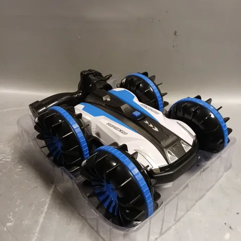 BOXED ALLCACA AMPHIBIOUS RADIO CONTROLLED 4X4 VEHICLE 