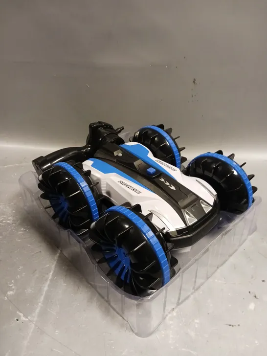 BOXED ALLCACA AMPHIBIOUS RADIO CONTROLLED 4X4 VEHICLE 