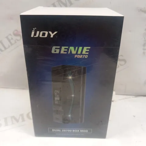 BOXED IJOY GENIE PD270 DUAL 20700 BOX MOD