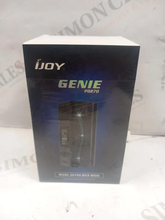 BOXED IJOY GENIE PD270 DUAL 20700 BOX MOD