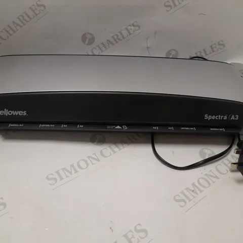 FELLOWES SPECTRA A3 LAMINATOR 