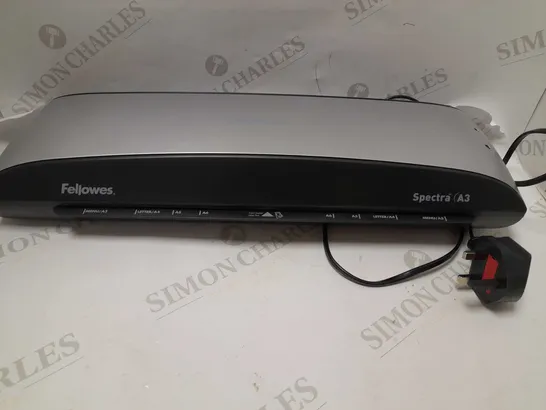 FELLOWES SPECTRA A3 LAMINATOR 