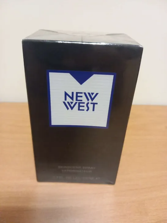 BOXED AND SEALED NEW WEST SKINSCENT 100ML