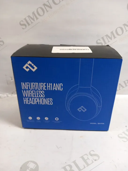 BOXED EVATOST BN701A NOISE CANCELLING HEADPHONES