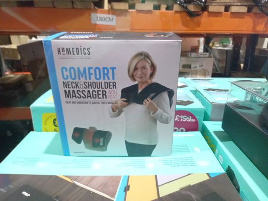 BOXED HOMEDICS COMFORT NECK AND SHOULDER MASSAGER WITH HEAT